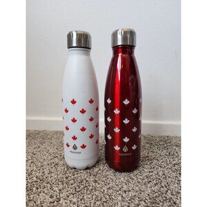 Manna 17oz vouge Canada Day red & white maple leaf tumbler 2 pieces